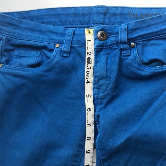 Blank NYK ladies skinny  pants, jeans , blue colour, super soft fabric size 25 - Picture 8 of 9